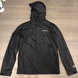 Black Columbia Rain Jacket